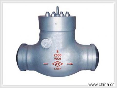 Carbon Steel Butt Welded Swing Check Valve(Jt-Valve@163.Com)